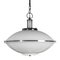 Space Age White UFO Pendant Lamp, Image 4