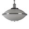 Space Age White UFO Pendant Lamp, Image 5