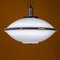 Space Age White UFO Pendant Lamp 11
