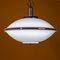 Space Age White UFO Pendant Lamp, Image 11