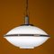 Space Age White UFO Pendant Lamp, Image 10