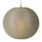 Lámpara colgante Sugarball en blanco de John & Sylvia Reid para Rotaflex, Imagen 1