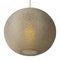Lámpara colgante Sugarball en blanco de John & Sylvia Reid para Rotaflex, Imagen 5