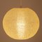 Lámpara colgante Sugarball en blanco de John & Sylvia Reid para Rotaflex, Imagen 6