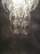 Lampada da soffitto Giogali in cristallo di Angelo Mangiarotti per Vistosi, anni '70, Immagine 15