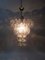 Lampada da soffitto Giogali in cristallo di Angelo Mangiarotti per Vistosi, anni '70, Immagine 2