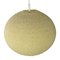 Creme Sugarball Pendant Lamp by John & Sylvia Reid for Rotaflex 2