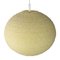 Creme Sugarball Pendant Lamp by John & Sylvia Reid for Rotaflex 3