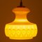 Orange Pendant Lamp from Peill & Putzler, Image 5