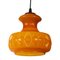 Orange Pendant Lamp from Peill & Putzler 3