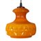 Lámpara colgante naranja de Peill & Putzler, Imagen 4