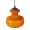 Lámpara colgante naranja de Peill & Putzler, Imagen 2