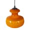 Orange Pendant Lamp from Peill & Putzler 2