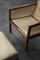 Mid-Century Scandinavian Modern Mahogany Armchair with French Wicker by Bernt Petersen Dla Wørts Møbelsnedkeri, 1960s, Image 15