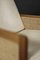 Skandinavischer Moderner Mid-Century Sessel aus Mahagoni mit französischem Korbgeflecht von Bernt Petersen Dla Wørts Møbelsnedkeri, 1960er 2