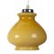 Cream Opaline Glass Mushroom Pendant Lamp, Image 3