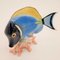 Figura de pez vintage de porcelana de Göbel, años 60, Imagen 4