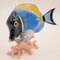 Vintage Porcelain Fish Figurine from Göbel, 1960s, Image 1