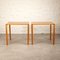 Oak Stacking Side Tables by M. Ryder and Eskild Pontoppidan, Denmark, 1960s, Set of 2, Image 5