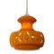 Orange Pendant Lamp from Peill & Putzler 4