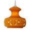 Lámpara colgante naranja de Peill & Putzler, Imagen 5