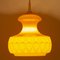 Lámpara colgante naranja de Peill & Putzler, Imagen 6