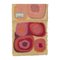 Pink Sushi Roll Rug from Desso, Image 5