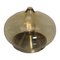 Brown Glass Drop Ceiling Lamp from Dijkstra Lampen, Image 3