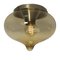 Brown Glass Drop Ceiling Lamp from Dijkstra Lampen 4