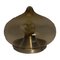 Brown Glass Drop Ceiling Lamp from Dijkstra Lampen, Image 9