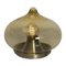 Brown Glass Drop Ceiling Lamp from Dijkstra Lampen 8