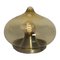 Brown Glass Drop Ceiling Lamp from Dijkstra Lampen, Image 8