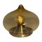 Brown Glass Drop Ceiling Lamp from Dijkstra Lampen 5