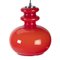 Red Pendant Lamp from Peill & Putzler, Image 3