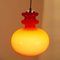 Red Pendant Lamp from Peill & Putzler, Image 6