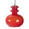 Red Pendant Lamp from Peill & Putzler 2