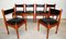Model 620 Dining Chairs by Silvio Coppola for Bernini, Italy, 1960s, Set of 6 1