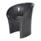 Black Iron Metallic Moon Armchair by Tokujin Yoshika for Moroso 1