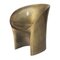 Gold Metallic Moon Armchair by Tokujin Yoshika for Moroso 1