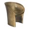 Gold Metallic Moon Armchair by Tokujin Yoshika for Moroso 3