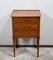 Small Cloth Table in Cherry, 1800s, Image 3