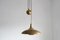 Counterbalance Brass Pendant Lamp in the style of Florian Schulz 7