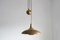 Counterbalance Brass Pendant Lamp in the style of Florian Schulz, Image 7