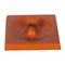 Orange Quadro Wall Light from Schönbuch, 1970s 4