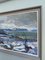 The Mountains, 1950s, Oil on Canvas, Framed 4