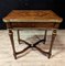 Napoleon III Style Marquetry Game Table, 1920s 1