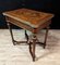 Napoleon III Style Marquetry Game Table, 1920s 5