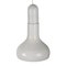 Lámpara colgante industrial de metal blanco de Staff, años 70, Imagen 6