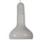 Industrial White Metal Pendant Light from Staff, 1970s 2