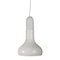 Industrial White Metal Pendant Light from Staff, 1970s 4